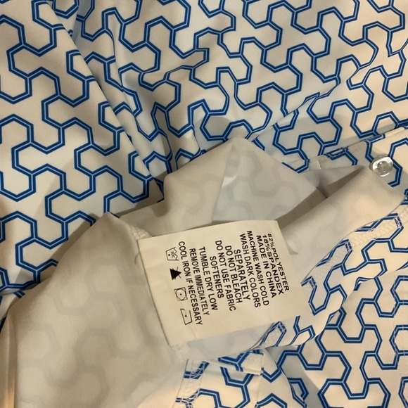 Men’s USA PALM golf polo - Picture 6 of 6